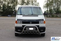 Volkswagen T4 Caravelle/Multivan 1990–2003 Orurowanie Przednie WT003 Plus-1 (Stal Nierdzewna) zdjęcia 3