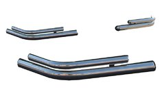 Toyota Rav 4 2001-2005 Tylne podwójne narożniki AK003-double (2 szt., stal nierdzewna) zdjęcia 1