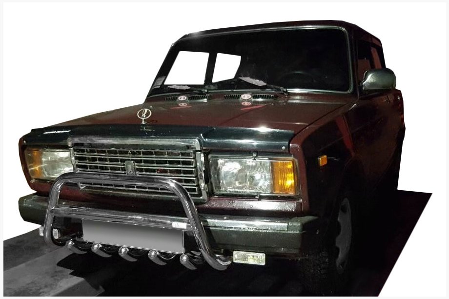 VAZ 2107 1982-2012 Orurowanie Przednie WT003 (42mm, Stal Nierdzewna) Zdjęcia 1
