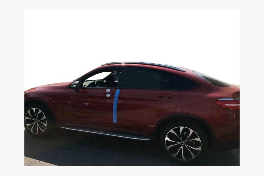 Mercedes GLE coupe C292 2015-2019 Relingi Dachowe OEM Image