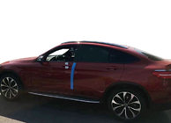 Mercedes GLE coupe C292 2015-2019 Relingi Dachowe OEM zdjęcia 1