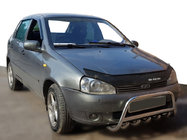Lada Kalina 2004-2011 Bullbar przedni WT003 (60 mm, stal nierdzewna) zdjęcia 1