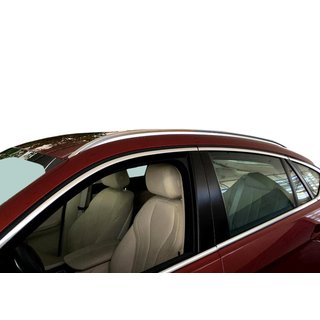Zintegrowane relingi dachowe chrom OEM (Aluminium, montaz na klej) BMW X6 F16 2014-2019 zdjęcia 1