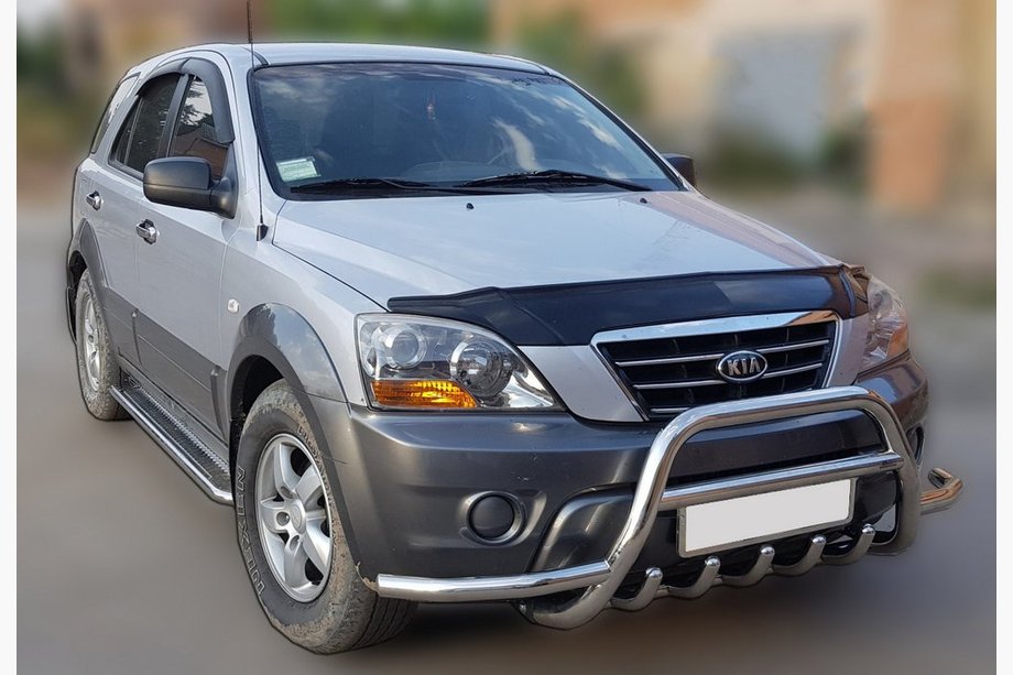 Kia Sorento I BL 2002-2009 Kangur WT003-Exclusive (stal nierdzewna) Image