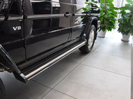 Mercedes G class W463 1990-2018 Progi Boczné OEM (2 szt., Aluminium) zdjęcia 4