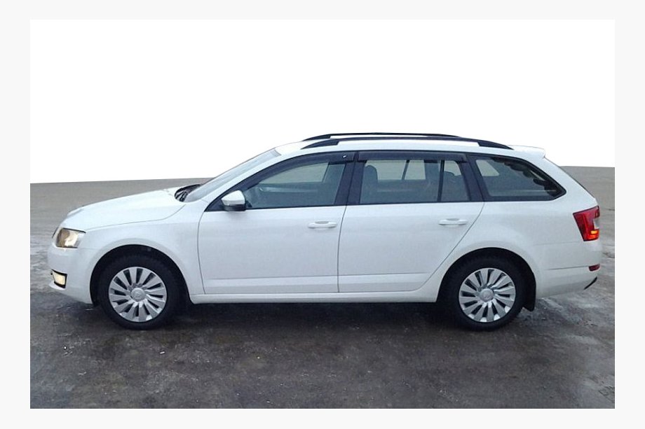 Skoda Octavia III A7 2013-2019 Deflektory Okien SW (4 szt, Cobra) Image