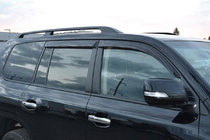Lexus LX570/450d 2008-2022 Deflektory Okien 11 cm (4 szt, Niken) zdjęcia 1