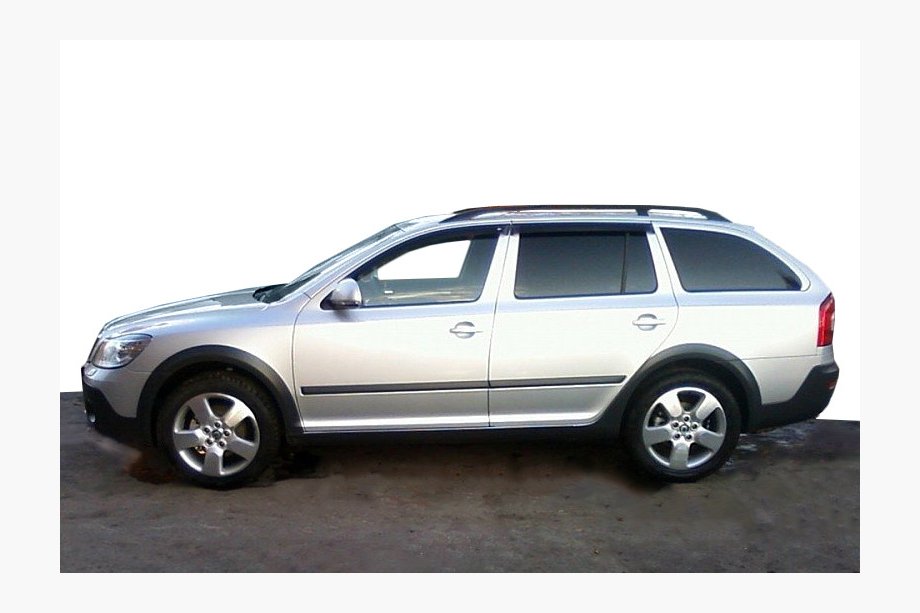 Skoda Octavia II A5 2006-2010 Deflektory Okien SW (4 szt, Cobra) Image