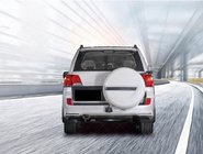 Toyota Land Cruiser 200 2007-2021 Zestaw Montazowy Kola Zapasowego zdjęcia 1