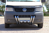 Volkswagen T5 Transporter 2003-2010 Przedni Pałąk ST006-15 z Wlotami (Stal Nierdzewna) zdjęcia 1