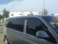 Volkswagen T5 Transporter 2003-2010 Deflektory Okien (4 szt., Sunplex Sport) zdjęcia 9