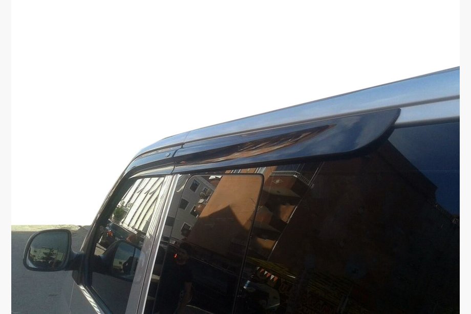 Volkswagen T5 Transporter 2003-2010 Deflektory Okien (4 szt, DDU-SPORT) Image