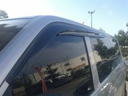 Volkswagen T5 Transporter 2003-2010 Deflektory Okien (4 szt., Sunplex Sport) zdjęcia 11