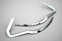 Volkswagen Touareg 2002–2010 Nakladki Chromowane Reflektory Przednie 2008-2011 (2 szt., plastik) zdjęcia 1
