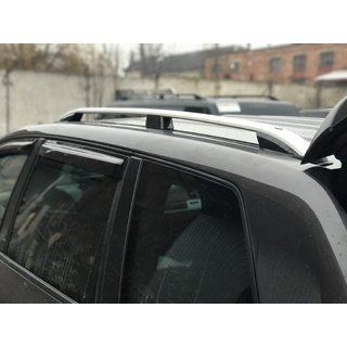 Relingi dachowe Skyport (szary mat) Volkswagen Touareg 2002–2010 zdjęcia 3