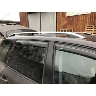 Relingi dachowe Skyport (szary mat) Volkswagen Touareg 2002–2010 zdjęcia 4