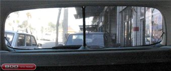 Volkswagen Golf 5 2003-2009 Zasłonki Przeciwsłoneczne (Wkładane) zdjęcia 2