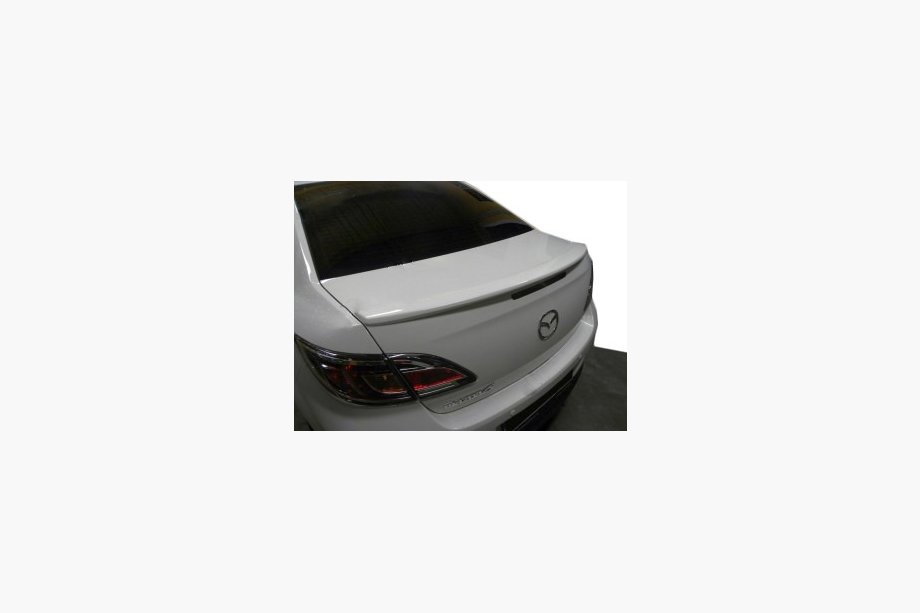 Mazda 6 2008-2012 Spoiler (wysokiej jakości tworzywo ABS) Image
