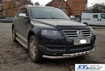 Volkswagen Touareg 2002–2010 Orurowanie Przednie ST015 Stal Nierdzewna zdjęcia 3