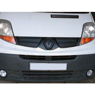 Zimowa osłona na atrapę chłodnicy Renault Trafic 2001–2015 zdjęcia 2