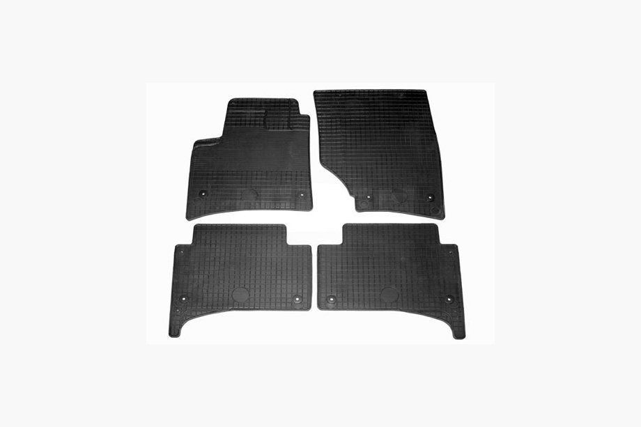 Volkswagen Touareg 2002–2010 Oryginalne gumowe dywaniki (4 szt, Doma) Image