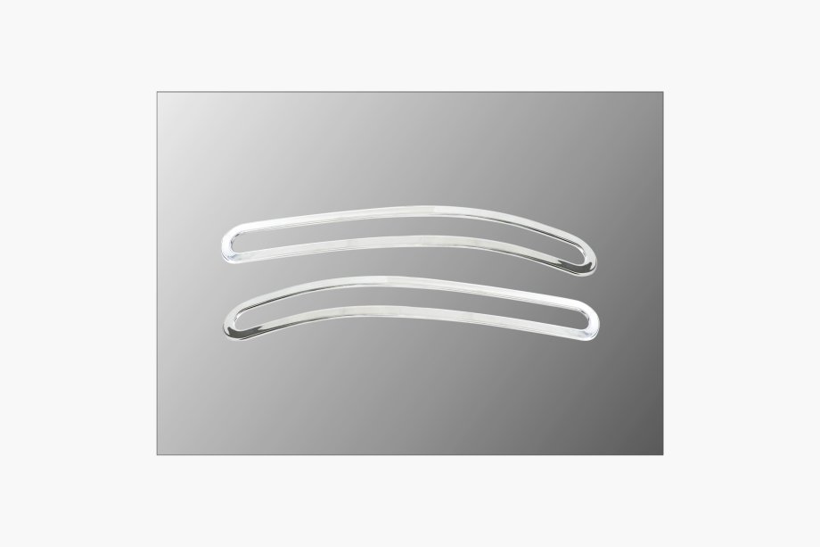 Volkswagen Touareg 2002–2010 Nakładki na światła przeciwmgielne (2 szt, plastik) Image