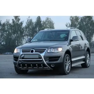 Pałąk Przedni WT003 Special (Stal Nierdzewna) Volkswagen Touareg 2002–2010 zdjęcia 3