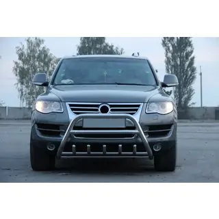 Pałąk Przedni WT003 Special (Stal Nierdzewna) Volkswagen Touareg 2002–2010 zdjęcia 4