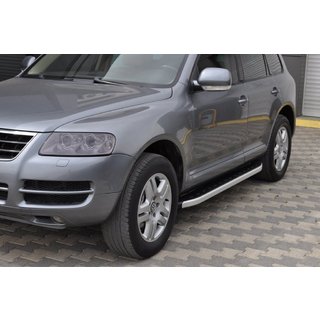 Progi boczne Fullmond (2 szt., aluminium) zdjęcia 1