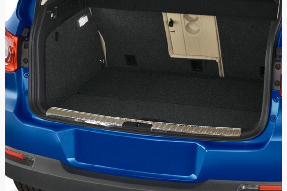 Volkswagen Tiguan 2007-2016 Nakładka na próg tylny OmsaLine stal nierdzewna Polysk Zdjęcia 3