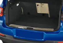 Volkswagen Tiguan 2007-2016 Nakładka na próg tylny OmsaLine stal nierdzewna zdjęcia 3