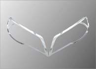 Volkswagen Tiguan 2007-2016 Nakladki na Reflektory (2 szt, plastik) zdjęcia 1