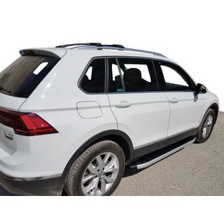 Progi boczne Fullmond (2 szt., aluminium) Volkswagen Tiguan 2007-2016 zdjęcia 1