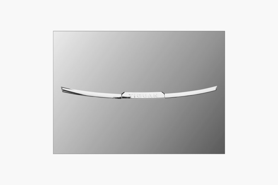 Volkswagen Tiguan 2007-2016 Listwa maski stal nierdzewna Image
