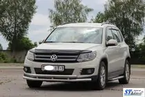 Volkswagen Tiguan 2007-2016 Osłona Przednia ST016 (Stal Nierdzewna) zdjęcia 3