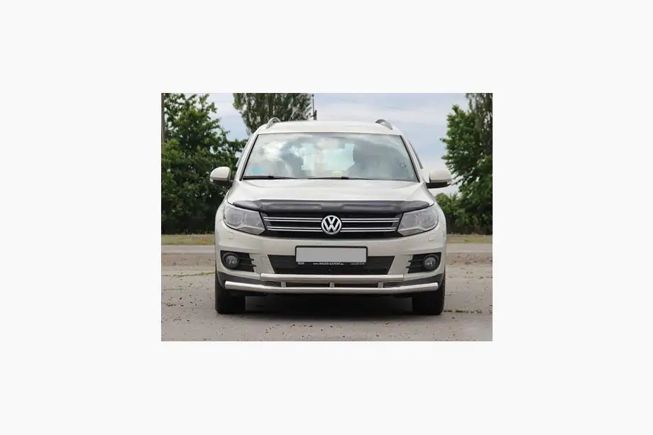 Volkswagen Tiguan 2007-2016 Osłona Przednia ST016 (Stal Nierdzewna) Image