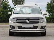 Volkswagen Tiguan 2007-2016 Osłona Przednia ST016 (Stal Nierdzewna) zdjęcia 1