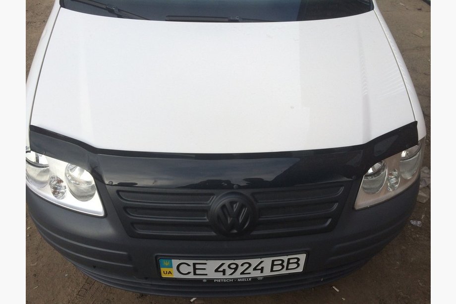 Volkswagen Caddy 2004-2010 Zimowa osłona na grill (górna) Zdjęcia 3