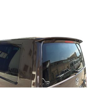 Spoiler Meliset (zagruntowany do malowania) Volkswagen T6 2015-2024 zdjęcia 2