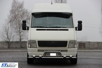 Volkswagen LT 1995-2006 Osłona Przednia ST020 Stal Nierdzewna zdjęcia 2