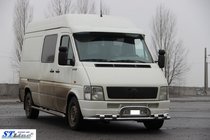 Volkswagen LT 1995-2006 Osłona Przednia ST020 Stal Nierdzewna zdjęcia 3