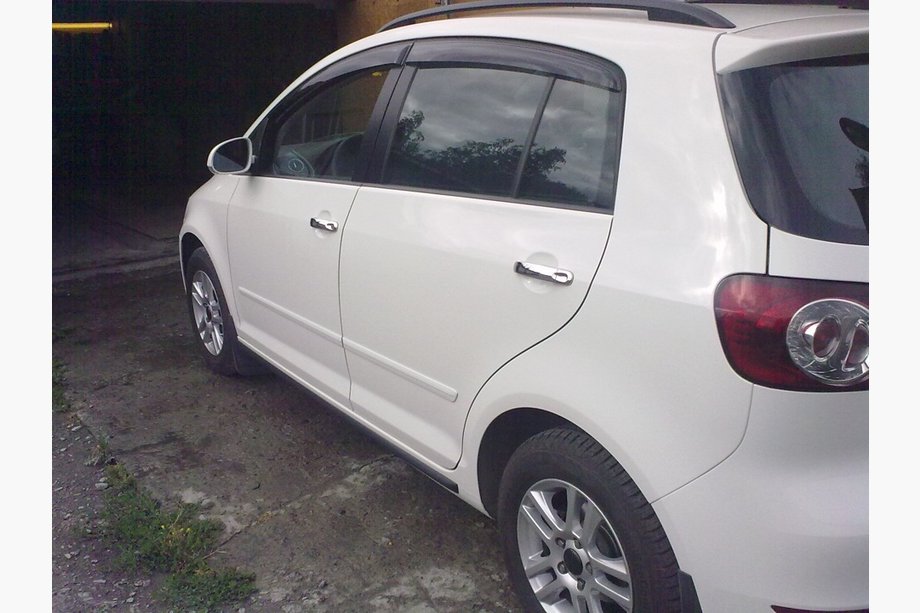 Volkswagen Golf 5 2003-2009 Chromowane Nakładki na Klamek (SW, 4 szt, Stal Nierdzewna) OmsaLine - Włoska Stal Nierdzewna Zdjęcia 2