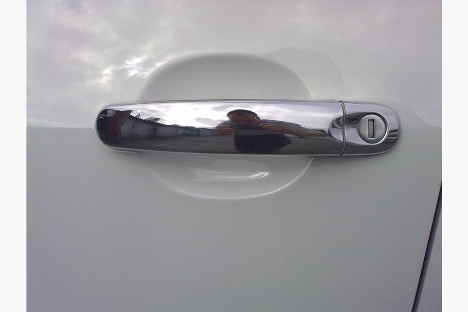 Volkswagen Golf 5 2003-2009 Chromowane Nakładki na Klamek (SW, 4 szt, Stal Nierdzewna) OmsaLine - Włoska Stal Nierdzewna Zdjęcia 3