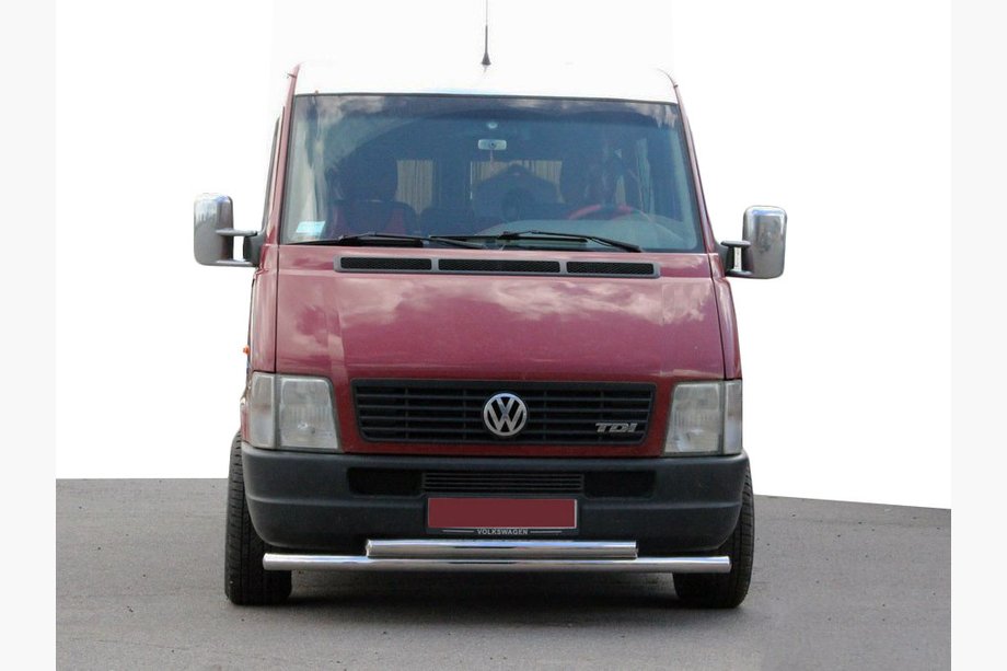 Volkswagen LT 1995-2006 Osłona Przednia ST014 (Stal Nierdzewna) Image
