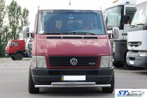 Volkswagen LT 1995-2006 Osłona Przednia ST014 (Stal Nierdzewna) zdjęcia 2