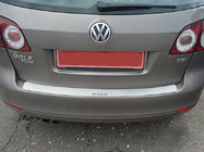 Volkswagen Golf 5 2003-2009 Nakładka na Tylny Zderzak Nataniko (Stal Nierdzewna) zdjęcia 1