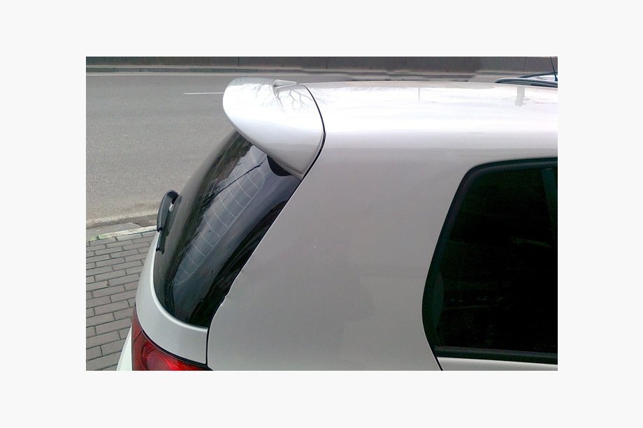Volkswagen Golf 6 2008-2014 Spoiler Meliset (zagruntowany do malowania) Image