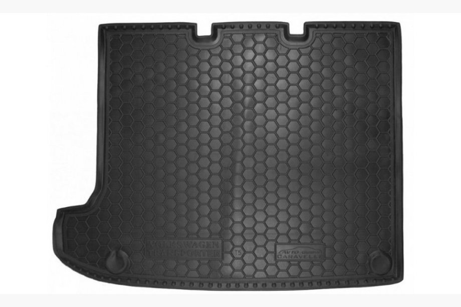 Volkswagen T5 2010-2015 Mata bagaznika dluga bez ogrzewania Caravelle (Autogumm, guma) Image