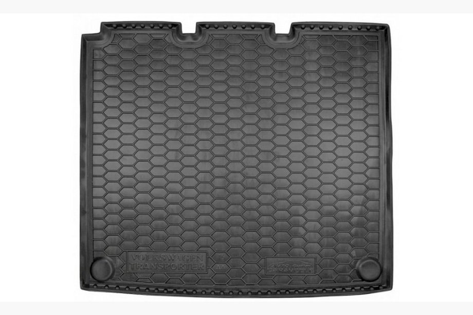 Volkswagen T5 2010-2015 Mata bagaznika z piecem Caravelle (Autogumm, plastik) Image