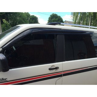Deflektory Okien (4 szt., Sunplex Sport) Volkswagen T5 Transporter 2003-2010 zdjęcia 2